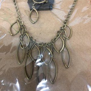 172.  Wishbone Neclace